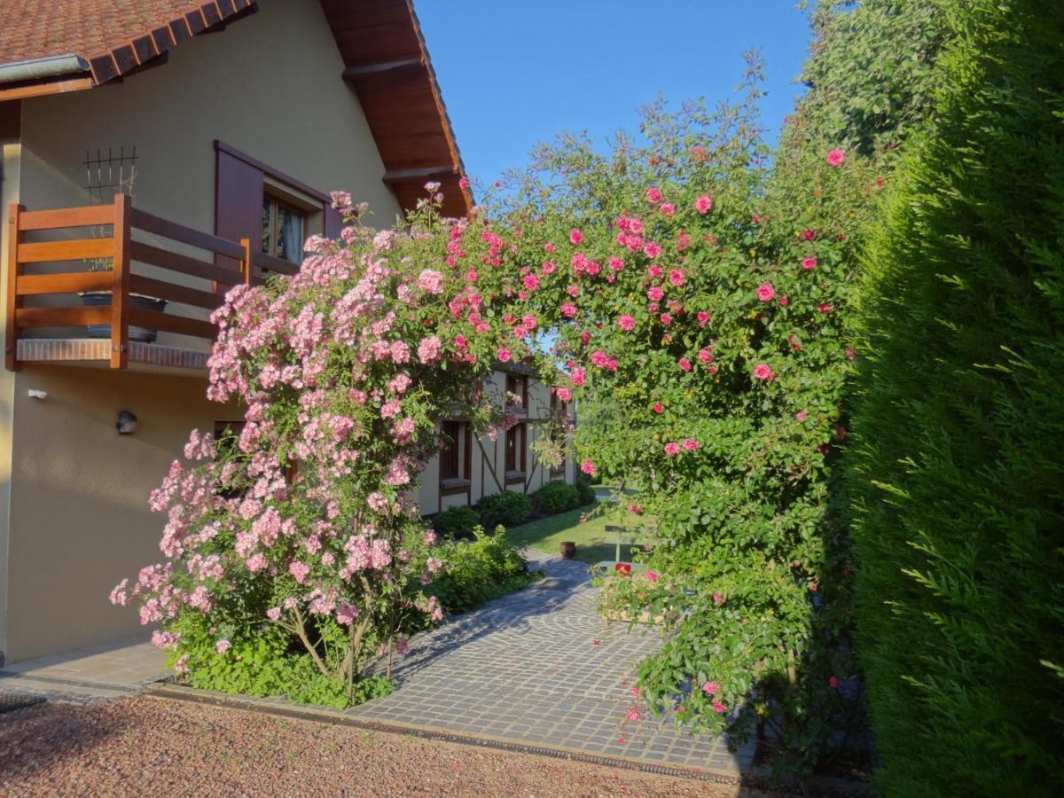 Le Chemin D'Ulphe Bed & Breakfast Boves Bagian luar foto