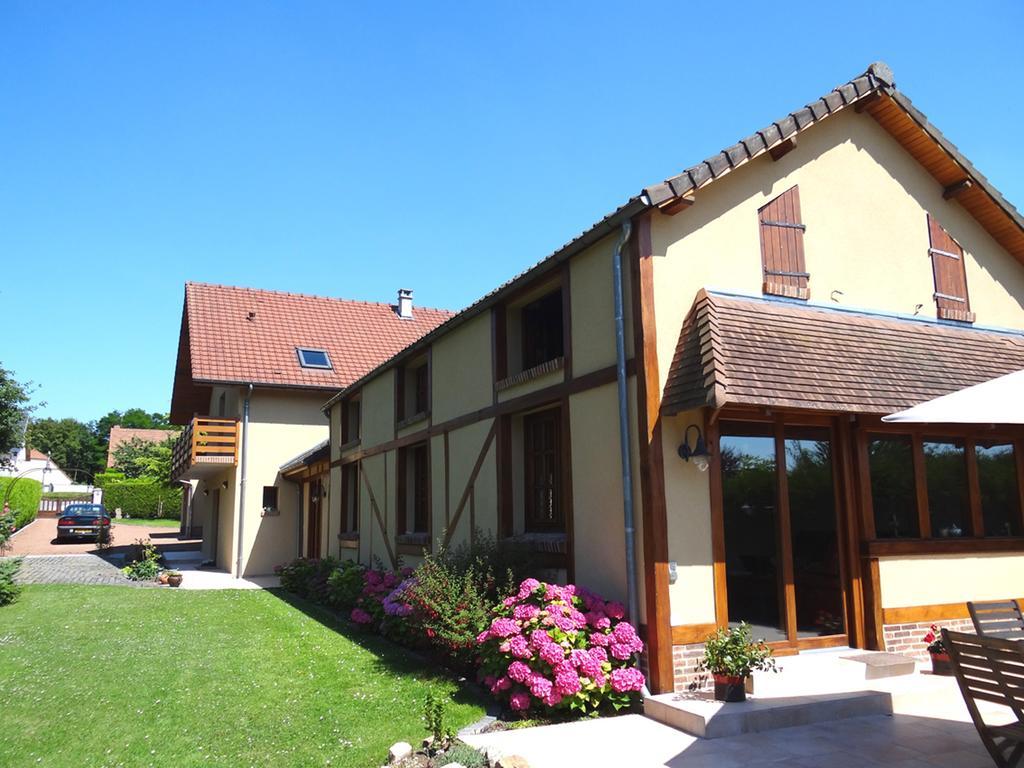Le Chemin D'Ulphe Bed & Breakfast Boves Bagian luar foto