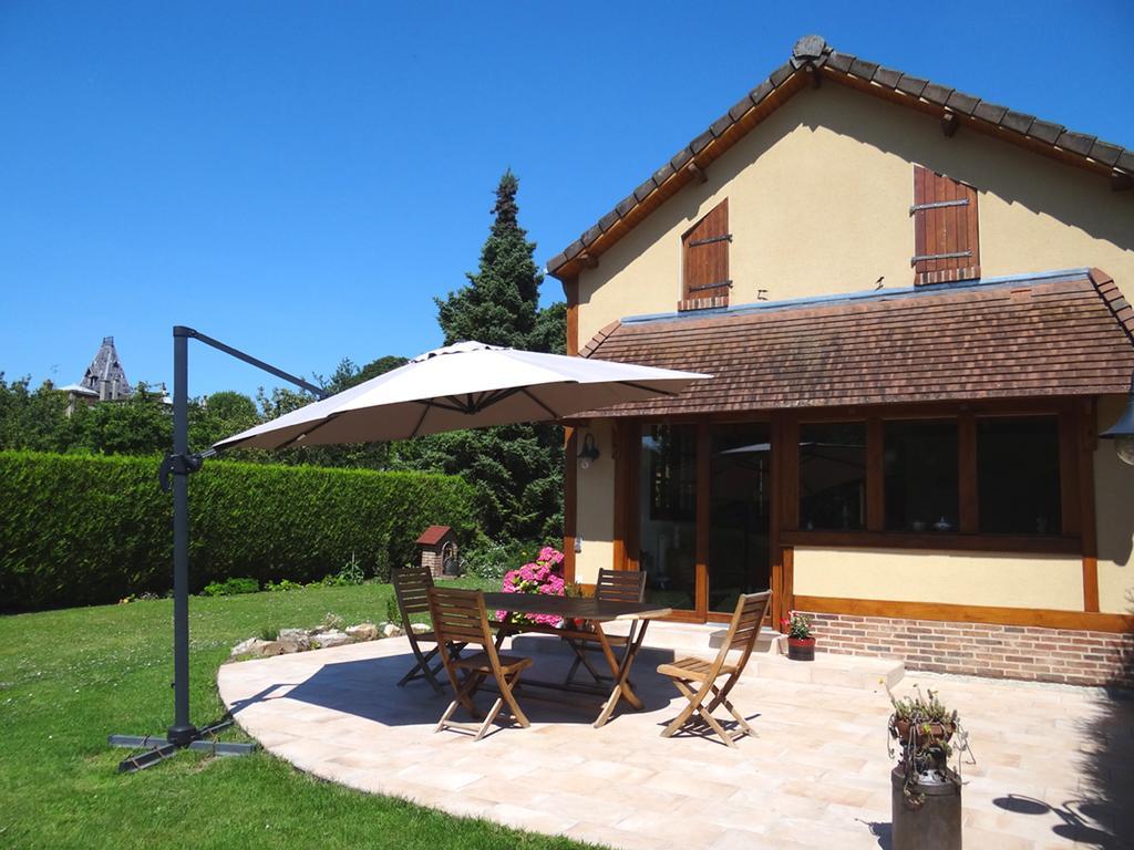 Le Chemin D'Ulphe Bed & Breakfast Boves Bagian luar foto